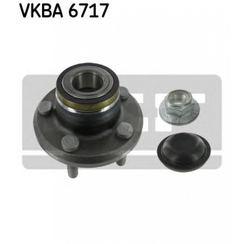 VKBA 6717 SKF Ступиця колеса в зборі